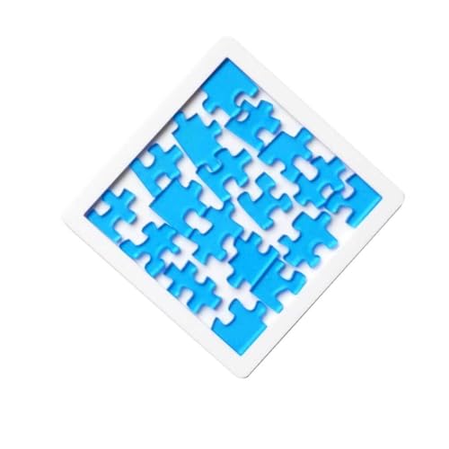 KIXZSAZ 29 teiliges Puzzle Gehirn Herausforderungs Puzzle Set mit hohem Schwierigkeitsgrad, Level 10, für Erwachsene, pädagogische DIY Bastelspiele, Spielzeug für Kinder, Geschenke KIXZSAZ 29 teiliges Puzzle Gehirn Herausforderungs Puzzle Set mit hohem Schwierigkeitsgrad, Level 10, für Erwachsene, pädagogische DIY Bastelspiele, Spielzeug für Kinder, Geschenke von KIXZSAZ