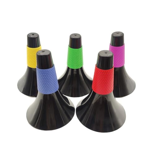 KIXZSAZ 5er Pack Sporting Marker Übungshütchen Basketball Tennis Ballspiel Absperrhütchen Übungshütchen Athlet Anfänger Leaner KIXZSAZ 5er Pack Sporting Marker Übungshütchen Basketball Tennis Ballspiel Absperrhütchen Übungshütchen Athlet Anfänger Leaner von KIXZSAZ