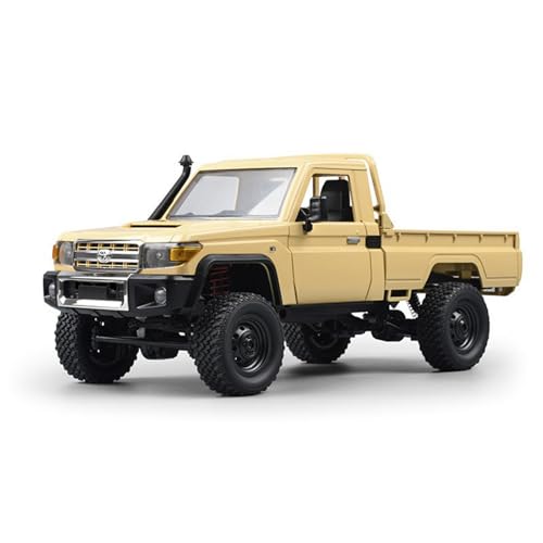 KIXZSAZ ABS RC Crawler 1/12 MN82 LC79 2,4G 4WD LKW RTR Hobby Grade Auto Modell Auto Control Auto Spielzeug MN82 4Wd Kinder MN82 112, Gelb KIXZSAZ ABS RC Crawler 1/12 MN82 LC79 2,4G 4WD LKW RTR Hobby Grade Auto Modell Auto Control Auto Spielzeug MN82 4Wd Kinder MN82 112, Gelb von KIXZSAZ