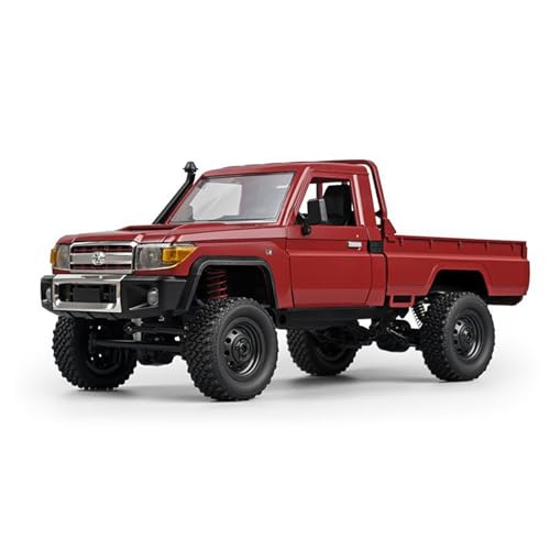 KIXZSAZ ABS RC Crawler 1/12 MN82 LC79 2,4G 4WD LKW RTR Hobby Grade Auto Modell Auto Control Auto Spielzeug MN82 4Wd Kinder MN82 112, Rot KIXZSAZ ABS RC Crawler 1/12 MN82 LC79 2,4G 4WD LKW RTR Hobby Grade Auto Modell Auto Control Auto Spielzeug MN82 4Wd Kinder MN82 112, Rot von KIXZSAZ