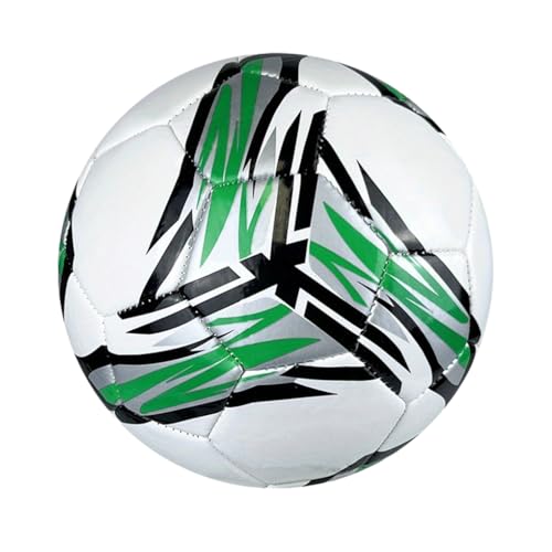KIXZSAZ Auffälliger hochelastischer Fußball für Fußballtrainingseinheiten, Trainingsfußball, Trainingsfußballbälle KIXZSAZ Auffälliger hochelastischer Fußball für Fußballtrainingseinheiten, Trainingsfußball, Trainingsfußballbälle von KIXZSAZ