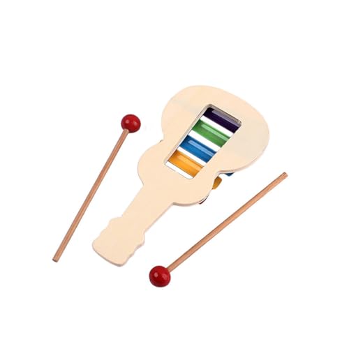 KIXZSAZ Baby Xylophon Geschenk Aluminium Gitarren förmige Percussion Instrument Entwicklung Kinder Musikspielzeug Eltern Kind Aktivität KIXZSAZ Baby Xylophon Geschenk Aluminium Gitarren förmige Percussion Instrument Entwicklung Kinder Musikspielzeug Eltern Kind Aktivität von KIXZSAZ