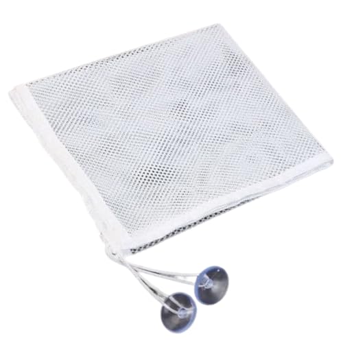 KIXZSAZ Badespielzeug Organizer, Exquisite hängende Netz Aufbewahrungstasche, tragbarer Spielzeugsack, Duschzubehör mit Umhängeband für Kinder und Kinder von KIXZSAZ
