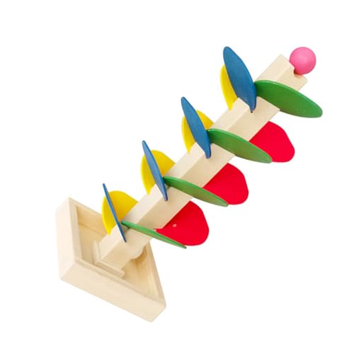 KIXZSAZ Baumspielzeug, Marmorkugel, Laufbahn, Spiel, Unterhaltung, langlebig, Mehrfarbig, Geburtstagsgeschenk, lustiges Lernzubehör KIXZSAZ Baumspielzeug, Marmorkugel, Laufbahn, Spiel, Unterhaltung, langlebig, Mehrfarbig, Geburtstagsgeschenk, lustiges Lernzubehör von KIXZSAZ