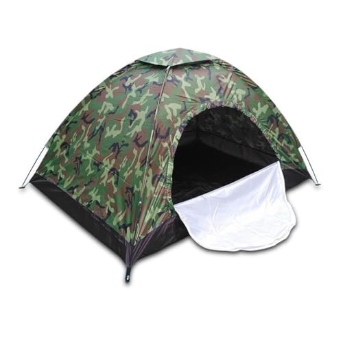 KIXZSAZ Breite Anwendung Campingzelt Alle Outdoor Abenteuer Wasserdichtes Campingzelt Polyester Outdoor Campingzelt UV geschützt KIXZSAZ Breite Anwendung Campingzelt Alle Outdoor Abenteuer Wasserdichtes Campingzelt Polyester Outdoor Campingzelt UV geschützt von KIXZSAZ