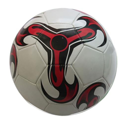 KIXZSAZ Breite Anwendung: PVC Fußbälle, langlebig und geruchlos, für Fußball, Mittelschule, elastischer Sportfußball, 1 Weiß KIXZSAZ Breite Anwendung: PVC Fußbälle, langlebig und geruchlos, für Fußball, Mittelschule, elastischer Sportfußball, 1 Weiß von KIXZSAZ