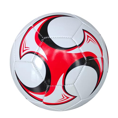 KIXZSAZ Breite Anwendung: PVC Fußbälle, langlebig und geruchlos, für Fußball, Mittelschule, elastischer Sportfußball, 2 Rot KIXZSAZ Breite Anwendung: PVC Fußbälle, langlebig und geruchlos, für Fußball, Mittelschule, elastischer Sportfußball, 2 Rot von KIXZSAZ