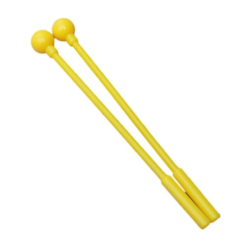 KIXZSAZ Bunter und sicherer Xylophon Schläger für Kinder, Glatte Linie, runde Kante, Holzschlägel, Trommelstöcke, Spielzeug, Xylophon Trommelstock Tempo , Gelb KIXZSAZ Bunter und sicherer Xylophon Schläger für Kinder, Glatte Linie, runde Kante, Holzschlägel, Trommelstöcke, Spielzeug, Xylophon Trommelstock Tempo , Gelb von KIXZSAZ