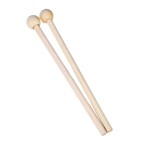 KIXZSAZ Bunter und sicherer Xylophon Schläger für Kinder, Glatte Linie, runde Kante, Holzschlägel, Trommelstöcke, Spielzeug, Xylophon Trommelstock Tempo , Holz KIXZSAZ Bunter und sicherer Xylophon Schläger für Kinder, Glatte Linie, runde Kante, Holzschlägel, Trommelstöcke, Spielzeug, Xylophon Trommelstock Tempo , Holz von KIXZSAZ