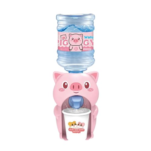 KIXZSAZ Cartoon Trinkbrunnen Spielzeug Kleiner Wasserspender für Kinder Cartoon Wasserspender Spielzeug Wasserspender Kinder, A KIXZSAZ Cartoon Trinkbrunnen Spielzeug Kleiner Wasserspender für Kinder Cartoon Wasserspender Spielzeug Wasserspender Kinder, A von KIXZSAZ