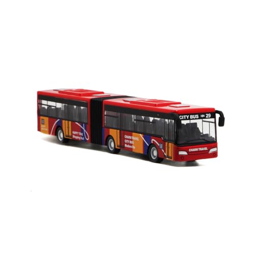 KIXZSAZ Doppelte Abschnitte Zurückziehen Auto Bus Kinder Spielzeug Modell Simulation Fahrzeug Kleinkinder Geburtstagsgeschenke Eltern Kind Interaktiv, Rot KIXZSAZ Doppelte Abschnitte Zurückziehen Auto Bus Kinder Spielzeug Modell Simulation Fahrzeug Kleinkinder Geburtstagsgeschenke Eltern Kind Interaktiv, Rot von KIXZSAZ