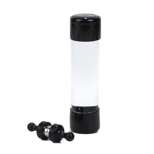 KIXZSAZ Ferrofluid Flüssiges Spielzeug Interaktives Spielzeug Interessante Jungen Mädchen Display Zylinder Flasche Magnetisches Spielzeug zum Spielen, Nr.1 von KIXZSAZ