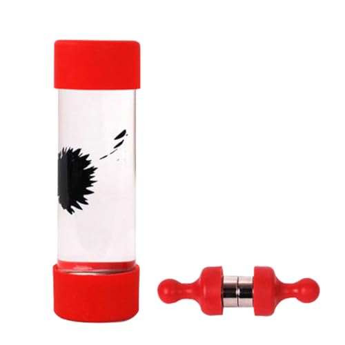 KIXZSAZ Ferrofluid Magnetische Flüssigkeit Flüssigkeit Display Spielzeug Multifunktionale Unterhaltung Glas Magnetische Flüssigkeit Flüssigkeit Display Lustiges Spielzeug, Rot KIXZSAZ Ferrofluid Magnetische Flüssigkeit Flüssigkeit Display Spielzeug Multifunktionale Unterhaltung Glas Magnetische Flüssigkeit Flüssigkeit Display Lustiges Spielzeug, Rot von KIXZSAZ