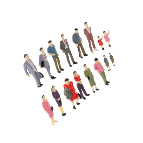 KIXZSAZ Fesselnde Miniatur Diorama Figuren, faszinierende Charakter Actionfiguren Modelldarstellung, 6 Stück Technik KIXZSAZ Fesselnde Miniatur Diorama Figuren, faszinierende Charakter Actionfiguren Modelldarstellung, 6 Stück Technik von KIXZSAZ