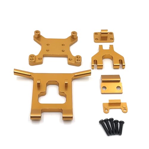 KIXZSAZ Frontstoßstange Durable Gifts Stoßdämpfer Tower Mount Boy Toys Repair Tools Ersatz für WLtoys 124017 124019 von KIXZSAZ