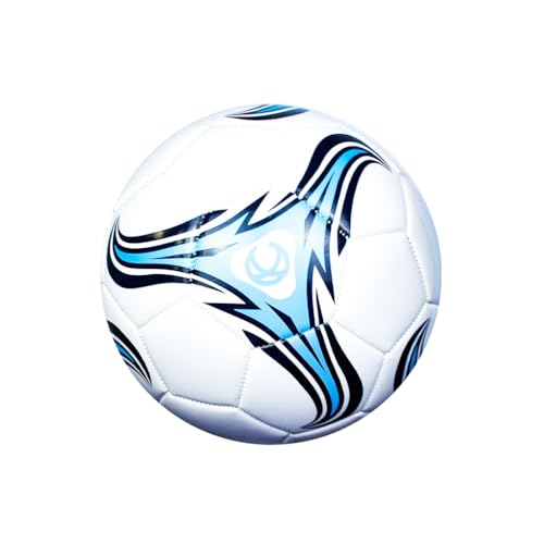 KIXZSAZ Fußball Trainingsball für Kinder, Kinder, Studenten, für Sporttraining, Sportausrüstung, Zubehör, Größe 4, Blau, Größe 5 KIXZSAZ Fußball Trainingsball für Kinder, Kinder, Studenten, für Sporttraining, Sportausrüstung, Zubehör, Größe 4, Blau, Größe 5 von KIXZSAZ