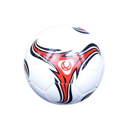 KIXZSAZ Fußball Trainingsball für Kinder, Kinder, Studenten, für Sporttraining, Sportausrüstung, Zubehör, Größe 4, Rot, Größe 5 KIXZSAZ Fußball Trainingsball für Kinder, Kinder, Studenten, für Sporttraining, Sportausrüstung, Zubehör, Größe 4, Rot, Größe 5 von KIXZSAZ