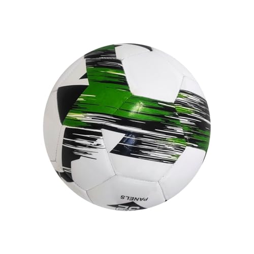 KIXZSAZ Fußball Trainingsfunktionsball in Standardgröße 5 mit Markenbekanntheit. Vielseitig einsetzbarer, leicht zu erkennender Fußball KIXZSAZ Fußball Trainingsfunktionsball in Standardgröße 5 mit Markenbekanntheit. Vielseitig einsetzbarer, leicht zu erkennender Fußball von KIXZSAZ