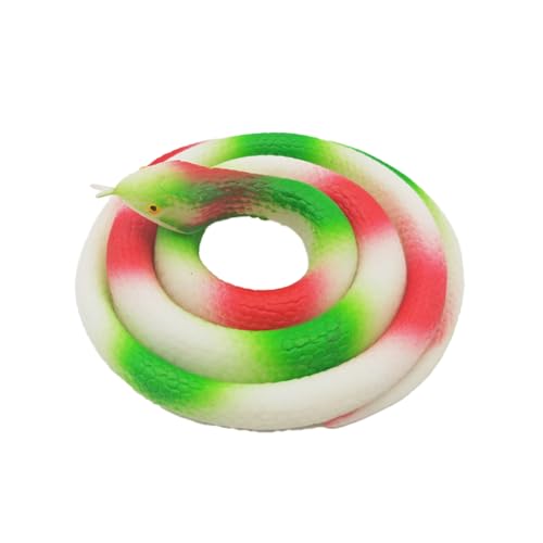 KIXZSAZ Gefälschte Schlangen, originelles Spielzeug, verrückt mit realistischem Design, seltsame Sachen, total Bizarre Streiche, Favors, Parodie, Halloween Dekoration, 80 cm weiß 1 KIXZSAZ Gefälschte Schlangen, originelles Spielzeug, verrückt mit realistischem Design, seltsame Sachen, total Bizarre Streiche, Favors, Parodie, Halloween Dekoration, 80 cm weiß 1 von KIXZSAZ