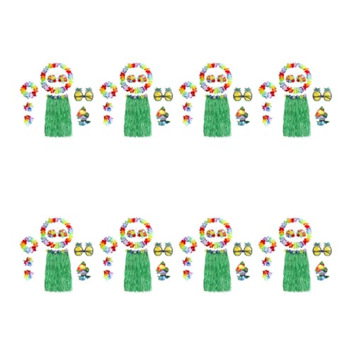 KIXZSAZ Girlanden Hula Rock Kostüm Zubehör Set, unteres Kleidungsstück, Kostüm, Sommer, Strandbedarf, Strohhalme, Röcke, Hochzeitsdekoration, Gelb KIXZSAZ Girlanden Hula Rock Kostüm Zubehör Set, unteres Kleidungsstück, Kostüm, Sommer, Strandbedarf, Strohhalme, Röcke, Hochzeitsdekoration, Gelb von KIXZSAZ