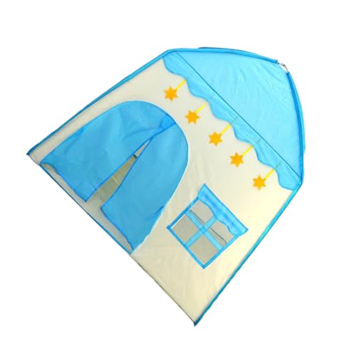 KIXZSAZ Großes Kinderzelt, breite Anwendung für Indoor Spiele, Stoffspielhaus, großes Babyspielhaus, Kinderzelte für Kinder, Stil 1 KIXZSAZ Großes Kinderzelt, breite Anwendung für Indoor Spiele, Stoffspielhaus, großes Babyspielhaus, Kinderzelte für Kinder, Stil 1 von KIXZSAZ