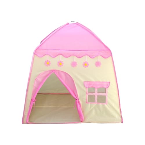KIXZSAZ Großes Kinderzelt, breite Anwendung für Indoor Spiele, Stoffspielhaus, großes Babyspielhaus, Kinderzelte für Kinder, Stil 2 KIXZSAZ Großes Kinderzelt, breite Anwendung für Indoor Spiele, Stoffspielhaus, großes Babyspielhaus, Kinderzelte für Kinder, Stil 2 von KIXZSAZ