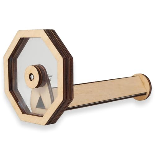 KIXZSAZ Holz-Kinderspielzeug, drehbar, dehnbar, Kleinkinder, Spielzeug, Festival, Geburtstag, Gastgeschenke, Geschenke für Studenten, Outdoor-Zubehör von KIXZSAZ