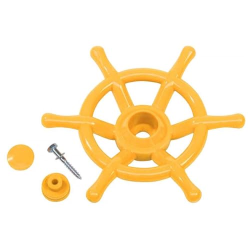 KIXZSAZ Kinder Lenkrad Spielzeug Vorschule Fitness Schaukel Spielzeug Indoor Park Spielplatz Spielaktivitäten Spielzeug für Kinder, Gelb KIXZSAZ Kinder Lenkrad Spielzeug Vorschule Fitness Schaukel Spielzeug Indoor Park Spielplatz Spielaktivitäten Spielzeug für Kinder, Gelb von KIXZSAZ