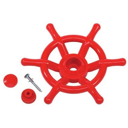KIXZSAZ Kinder Lenkrad Spielzeug Vorschule Fitness Schaukel Spielzeug Indoor Park Spielplatz Spielaktivitäten Spielzeug für Kinder, Rot KIXZSAZ Kinder Lenkrad Spielzeug Vorschule Fitness Schaukel Spielzeug Indoor Park Spielplatz Spielaktivitäten Spielzeug für Kinder, Rot von KIXZSAZ