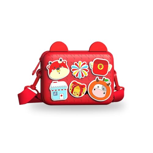 KIXZSAZ Kindertasche Kawaii Kleine Brusttasche Mini Umhängetaschen Kindergarten Messenger Keys Umhängetasche, Rindfleisch und Rindfleisch KIXZSAZ Kindertasche Kawaii Kleine Brusttasche Mini Umhängetaschen Kindergarten Messenger Keys Umhängetasche, Rindfleisch und Rindfleisch von KIXZSAZ