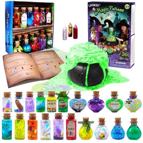 KIXZSAZ Kreatives Bastelspielzeug für Kinder, DIY Trankherstellungsset mit Sicherheitszertifizierung, handgefertigtes Spielzeug, Spielzeug für Mädchen, Spielzeug für Mädchen KIXZSAZ Kreatives Bastelspielzeug für Kinder, DIY Trankherstellungsset mit Sicherheitszertifizierung, handgefertigtes Spielzeug, Spielzeug für Mädchen, Spielzeug für Mädchen von KIXZSAZ