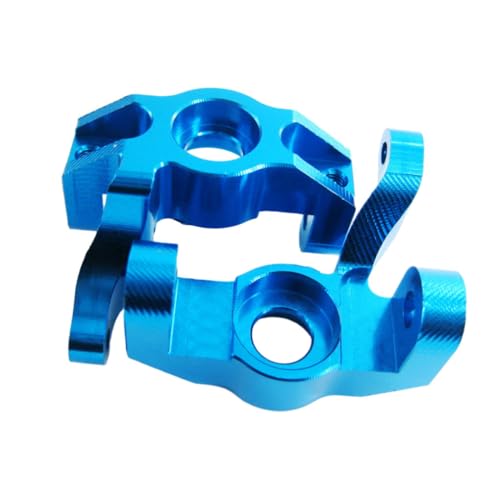 KIXZSAZ Lenknabenträger für 1/10 WLtoys K949 RC Car Performance Aluminiumlegierung Lenknabenträger für 1/10 WLtoys K, Blau KIXZSAZ Lenknabenträger für 1/10 WLtoys K949 RC Car Performance Aluminiumlegierung Lenknabenträger für 1/10 WLtoys K, Blau von KIXZSAZ