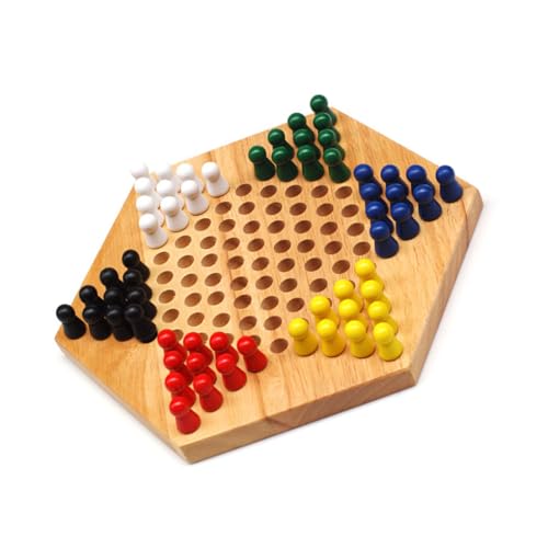 KIXZSAZ Lerntafel aus Holz, chinesische Dame, intelligente traditionelle Figuren, Strategie, Schach, Partygeschenke für Kinder im Kindergarten von KIXZSAZ