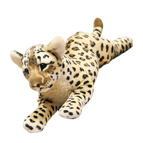 KIXZSAZ Löwe, Tiger, Leopard, Plüschtiere, Simulation, gefüllt, weiches Bett, Sofa, Stuhl, Kissen, Kawaii, Heimdekoration, Geschenke für Kinder, Leopard KIXZSAZ Löwe, Tiger, Leopard, Plüschtiere, Simulation, gefüllt, weiches Bett, Sofa, Stuhl, Kissen, Kawaii, Heimdekoration, Geschenke für Kinder, Leopard von KIXZSAZ