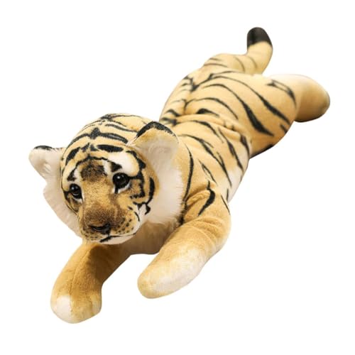 KIXZSAZ Löwe, Tiger, Leopard, Plüschtiere, Simulation, gefüllt, weiches Bett, Sofa, Stuhl, Kissen, Kawaii, Heimdekoration, Geschenke für Kinder, Tiger KIXZSAZ Löwe, Tiger, Leopard, Plüschtiere, Simulation, gefüllt, weiches Bett, Sofa, Stuhl, Kissen, Kawaii, Heimdekoration, Geschenke für Kinder, Tiger von KIXZSAZ