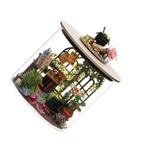 KIXZSAZ Miniature World DIY Miniatur Puppenhaus mit Möbelbausatz Holz DIY Miniatur Holzmöbelbausatz Exquisite Verarbeitung, B 067 KIXZSAZ Miniature World DIY Miniatur Puppenhaus mit Möbelbausatz Holz DIY Miniatur Holzmöbelbausatz Exquisite Verarbeitung, B 067 von KIXZSAZ
