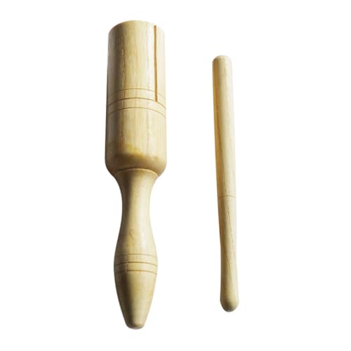KIXZSAZ Orff Percussion Instrument Spielzeug – Geschenk für Junge Musiker Holz Percussion Instrument Musikspielzeug Holz Percussion Spielzeug von KIXZSAZ