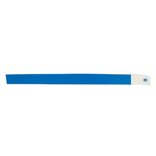 KIXZSAZ Packung mit 100 ID Armbändern Weichheit Einmaliges Armband Atmungsaktive Wasserdichte Armbänder Handwerkskunst Erkennungsband , Blau KIXZSAZ Packung mit 100 ID Armbändern Weichheit Einmaliges Armband Atmungsaktive Wasserdichte Armbänder Handwerkskunst Erkennungsband , Blau von KIXZSAZ
