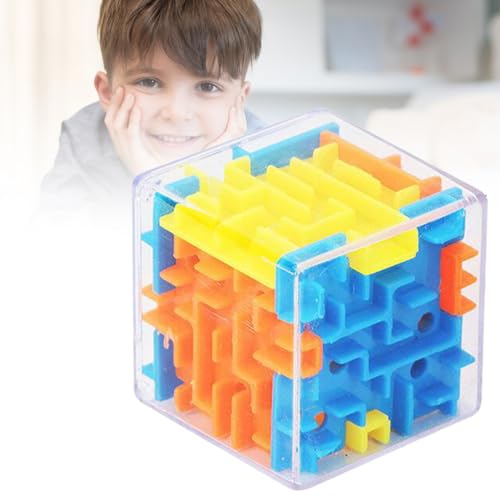 KIXZSAZ Puzzle Würfel Intelligenz Lustige Labyrinthe Spielzeug Gehirn Lernen Entwicklung Prop Sportspiel Spielzeug für Haushalt Schule Kindergarten KIXZSAZ Puzzle Würfel Intelligenz Lustige Labyrinthe Spielzeug Gehirn Lernen Entwicklung Prop Sportspiel Spielzeug für Haushalt Schule Kindergarten von KIXZSAZ