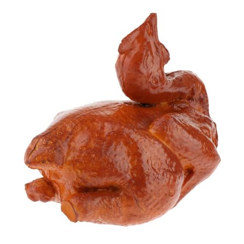KIXZSAZ Realistische PVC Food lebensechte künstliche Präsentation für die Inneneinrichtung , Brathähnchen KIXZSAZ Realistische PVC Food lebensechte künstliche Präsentation für die Inneneinrichtung , Brathähnchen von KIXZSAZ