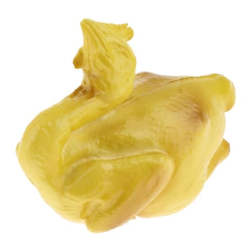 KIXZSAZ Realistische PVC Food lebensechte künstliche Präsentation für die Inneneinrichtung , Einfaches Huhn von KIXZSAZ