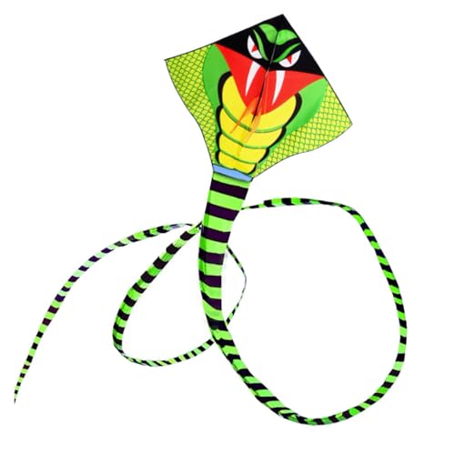 KIXZSAZ Schlangen Drachen, lustig, Outdoor, Lange Schwanzlinie, Spielzeug mit Griff, Herbst, Garten, Camping, Kinderspielzeug, Sport, guter Rasen, Park, 30M KIXZSAZ Schlangen Drachen, lustig, Outdoor, Lange Schwanzlinie, Spielzeug mit Griff, Herbst, Garten, Camping, Kinderspielzeug, Sport, guter Rasen, Park, 30M von KIXZSAZ