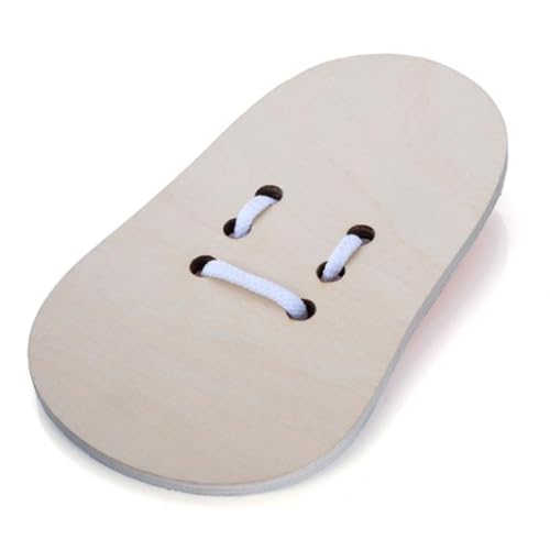 KIXZSAZ Schuhschnürspielzeug, süßes Geschenk, Kinderzubehör, pädagogische Requisite, Fädelspielzeug, frühes Lernen, manuelle Fähigkeit, Schuhe binden KIXZSAZ Schuhschnürspielzeug, süßes Geschenk, Kinderzubehör, pädagogische Requisite, Fädelspielzeug, frühes Lernen, manuelle Fähigkeit, Schuhe binden von KIXZSAZ