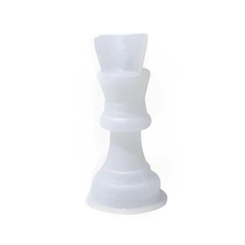 KIXZSAZ Silikon Schachform, flexibel, DIY, antihaftbeschichtet, Ersatz, hitzebeständiges Harz, internationales Schachform Zubehör, Typ 2 KIXZSAZ Silikon Schachform, flexibel, DIY, antihaftbeschichtet, Ersatz, hitzebeständiges Harz, internationales Schachform Zubehör, Typ 2 von KIXZSAZ