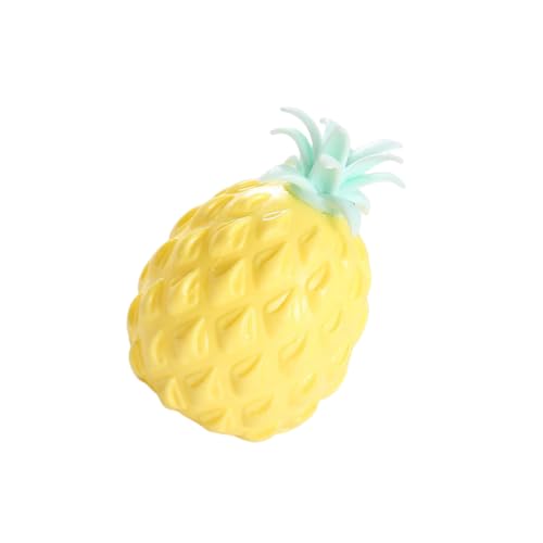 KIXZSAZ Simulation Ananas Spielzeug Schöne Dekompressionsball Tragbare Release Hände Weiche Quetschbälle Entlüftungsball für , Gelb KIXZSAZ Simulation Ananas Spielzeug Schöne Dekompressionsball Tragbare Release Hände Weiche Quetschbälle Entlüftungsball für , Gelb von KIXZSAZ