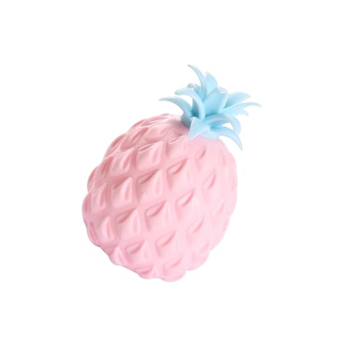 KIXZSAZ Simulation Ananas Spielzeug Schöne Dekompressionsball Tragbare Release Hände Weiche Quetschbälle Entlüftungsball für , Rosa KIXZSAZ Simulation Ananas Spielzeug Schöne Dekompressionsball Tragbare Release Hände Weiche Quetschbälle Entlüftungsball für , Rosa von KIXZSAZ