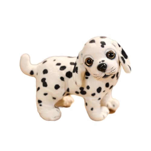 KIXZSAZ Simulation Haustier Plüschtiere Kuscheltier Puppe Waschbar Kleinkind Spielzeug Niedlich Geburtstagsfeier Freunde Geschenke Schlafzimmer Kissen, Typ 4 Stehend von KIXZSAZ