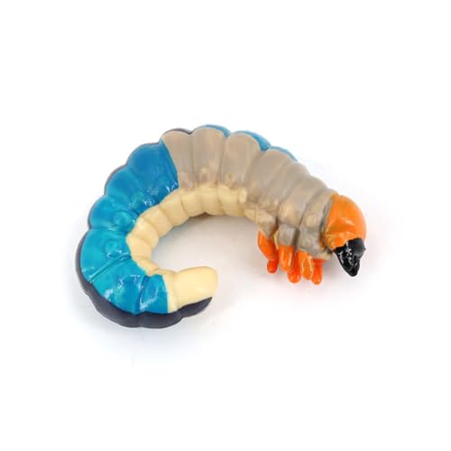 KIXZSAZ Simulation Insektenwachstumsprozess Spielzeug Pädagogisches Künstliches Kinderspielzeug Interaktive Kindergartenfiguren Aus Kunststoff KIXZSAZ Simulation Insektenwachstumsprozess Spielzeug Pädagogisches Künstliches Kinderspielzeug Interaktive Kindergartenfiguren Aus Kunststoff von KIXZSAZ