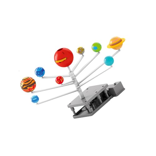 KIXZSAZ Solar System Planetary Model Toys Spherical Interaction Science Projector Learning Educational Teaching Requisiten Kid von KIXZSAZ