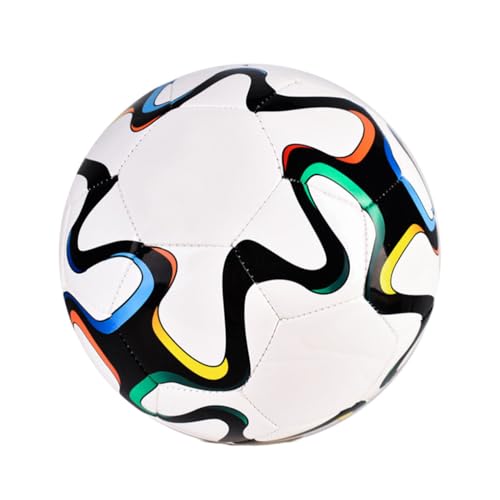 KIXZSAZ Spielen Sie mit Stil mit leuchtendem Fußball für Mannschaftssport, maschinengenähter PU Fußball, Standard Wettbewerbsfußball KIXZSAZ Spielen Sie mit Stil mit leuchtendem Fußball für Mannschaftssport, maschinengenähter PU Fußball, Standard Wettbewerbsfußball von KIXZSAZ